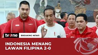 Libas Filipina, Indonesia Lolos Babak Ketiga Kualifikasi Piala Dunia | Breaking News tvOne