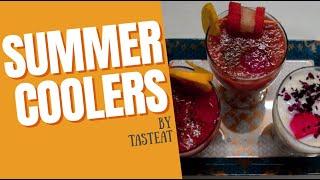 SUMMER COOLERS | Melon Juices | Healthy drinks | Tasteat