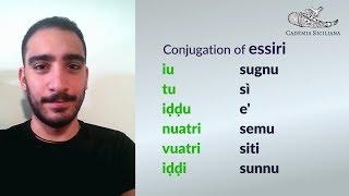 Learn Sicilian - The Verb "to be": èssiri