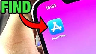 App Store Icon Missing in iPhone? Here’s The Fix!