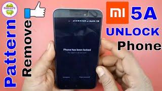 Redmi 5A Hard Reset With Pattern Unlock