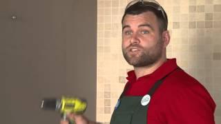 How To Install A Towel Rail Into Plaster - DIY At Bunnings