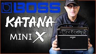 The New Boss Katana MINI X | Is It Any Good?