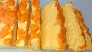 Mango Ice Cream With 3 Ingredients - Homemade Mango Ice Cream Recipe - Cooking with SKG