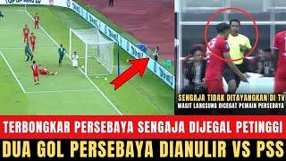  TERBONGKAR SENGAJA DIJEGAL!! Dua Gol Persebaya Dianulir Tanpa Cek VAR Langsung Menjauh Dari Persib