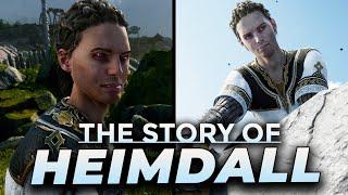 All Heimdall Scenes God of War Ragnarok - The Story of Heimdall The Lesser