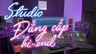 PHÒNG THU ÂM | HI END | NGUYỄN ĐỨC MUSIC STUDIO | ĐƯA GIỌNG CA BẠN LÊN ĐỈNH CAO MỚI