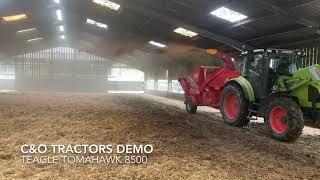 C&O Tractors demonstrate Teagle Tomahawk 8500