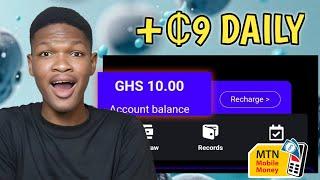 GHS9 DAILY ️ - Make Money Online In Ghana