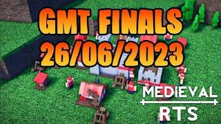 Roblox Medieval RTS GMT Finals 26/06/23 // Roblox: MRTS