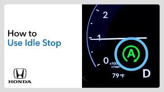 How to Use Idle Stop