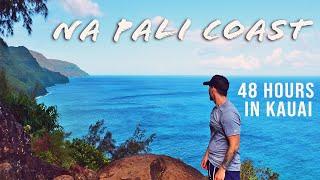 HIKING THE NA PALI COASTLINE (and snorkeling a massive reef)