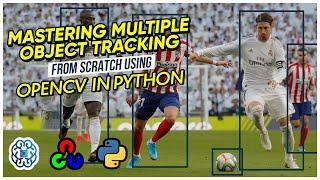 Multiple Object Tracking using OpenCV in Python - Part 1