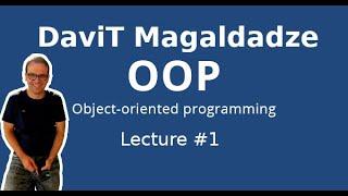 PHP OOP - ლექცია #1 - დავით მაღალდაძე