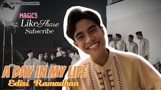 A day in My life || Ramadhan di lokasi Shooting MAGIC 5