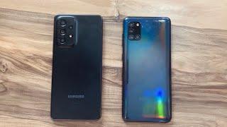 Samsung Galaxy A53 vs Samsung Galaxy A31