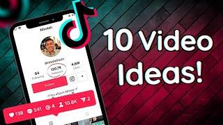 TikTok Video Ideas That Will Go Viral | The Top 10 UNTAPPED Niches on TikTok!