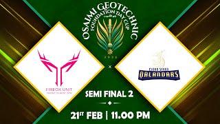 SEMI FINAL 2 | FIREOX UNIT C.C vs CLOUD 7 | OGC Foundation Day Cup 2025 | Live from SAUDI ARABIA ||