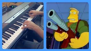 The Full McBain Movie (The Simpsons) Piano Dub