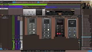 NEW UAD SSLG Vs Waves, Duende, FG Grey, NI Bus, Live Drums & Full Mix - Review - Part 2