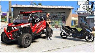 GTA5 REAL LIFE MOD |#3 EL GANADOR (DE POBRE A RICO  FAMOUS LIFE )  