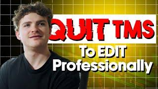 Tommy Dewitt quit YouTube to Edit Professionally