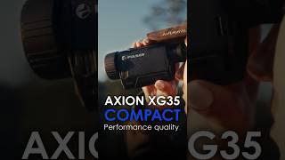 Expect an amazing image quality even in bad weather with our Axion XG35 Compact.  #pulsarvision