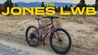 This Bike Is DIFFERENT | Jones LWB First Look And Ride