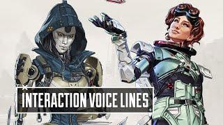 NEW Horizon Ash Interaction Voice Lines - Apex Legends Season 11