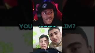 IShowSpeed Confirms He Is Muslim #shorts #foryou #short #fyp #islam #muslim