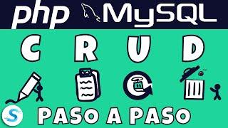 Cómo hacer un CRUD con PHP y MySQL , paso a paso | Crear, eliminar y editar usuarios con PHP