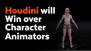 Houdini will change the character rigging & animation game