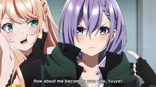 Lexia and Luna fight to become Yuuya's wife in front of everyone | I Got a Cheat Skill EP 13