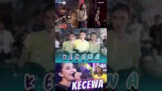 KECEWA 3 VERSI | LARA SILVY | DIFARINA INDRA | RENA MOVIES #shorts #agengmusic #lqueen #adella