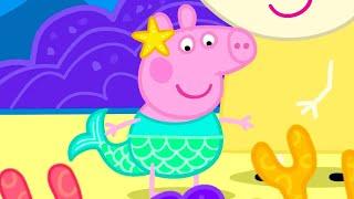 Peppa Pig Has An Undersea Party   Adventures With Peppa