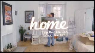 Home (UKTV) - Ident / Continuity - 04.2011