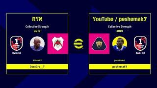 peshemak7 vs Dontcry__7 | eFootball™ 2023 Division 1 | Good Match