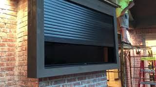 Outdoor TV Enclosure