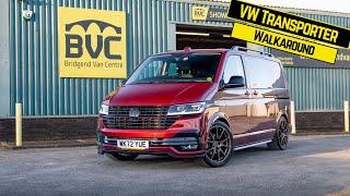 VW Transporter Highline Kombi: In-Depth Walkaround and Features Review