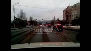 Кавказская сбили пешехода Курск Автокадр 46