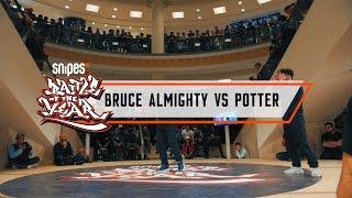 Bruce Almighty vs Potter | 1vs1 Semifinal | BOTY 2016 [BOTYTV]