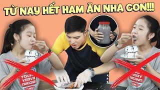 Gia đình là số 1 P2: OH YEAH!!! Cuối cùng cũng đã có cách trừng trị tật HAM ĂN BẤT CHẤP của LAM CHI