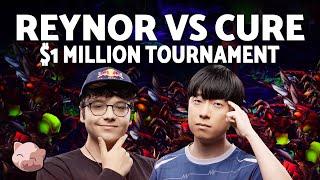 REYNOR vs CURE | $1,000,000 Esports World Cup (Bo5 ZvT) - StarCraft 2