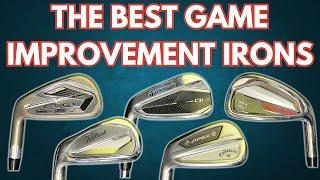 TOP 5 GAME IMPROVEMENT IRONS OF 2024: Which One Is Best For You?