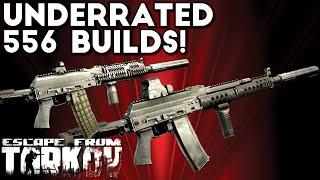 Tarkov's Most Underrated 5.56 Builds? AK-101 & AK-102 | Escape From Tarkov