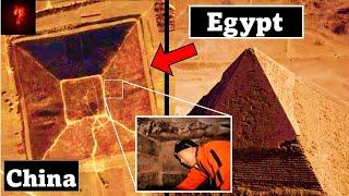 "Ancient High-Technology" Found In China's Pyramids?