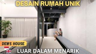 Desain Rumah Unik Luar Dalam Menarik! | dews_house #silaturahome eps 41