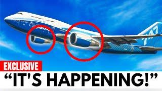 Finally! NEW 2 ENGINE Boeing 747MAX Just SHOCKED The Aviation Industry! Here's Why