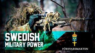 SWEDISH MILITARY POWER │2015