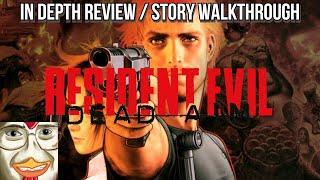 Resident Evil Story/Review - Resident Evil Dead Aim